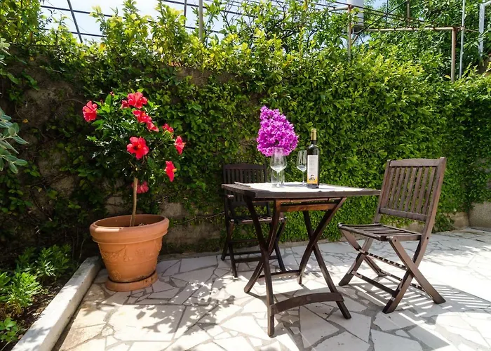 Wisteria アパート ドゥブロブニク