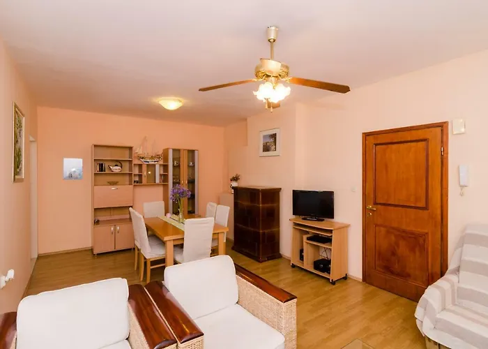 Wisteria アパート ドゥブロブニク